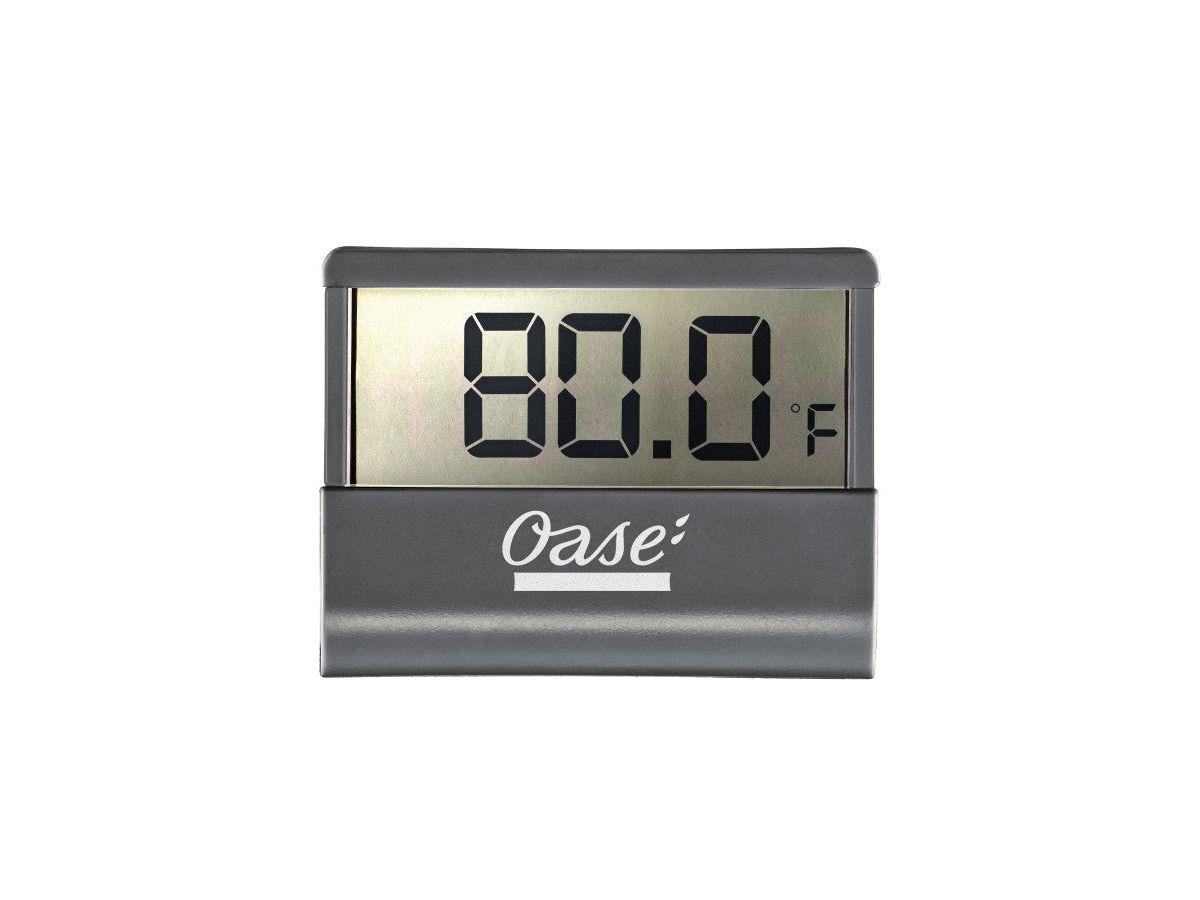 OASE Digital Thermometer 1ea/2.4In X 0.7In X 1.9 in