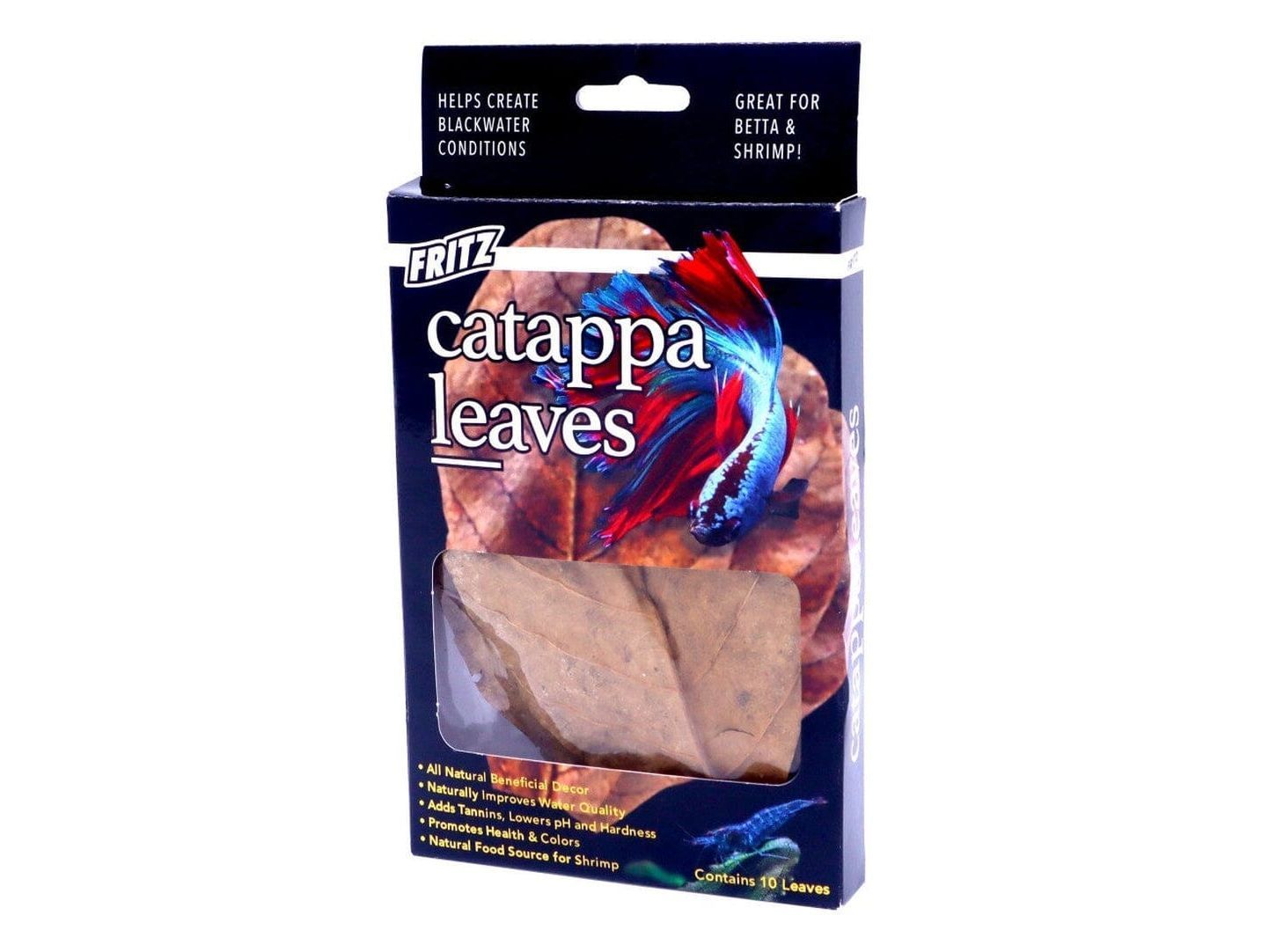 Fritz Cattapa Leaves Botanicals 1 Box Aquarium Additives Fritz