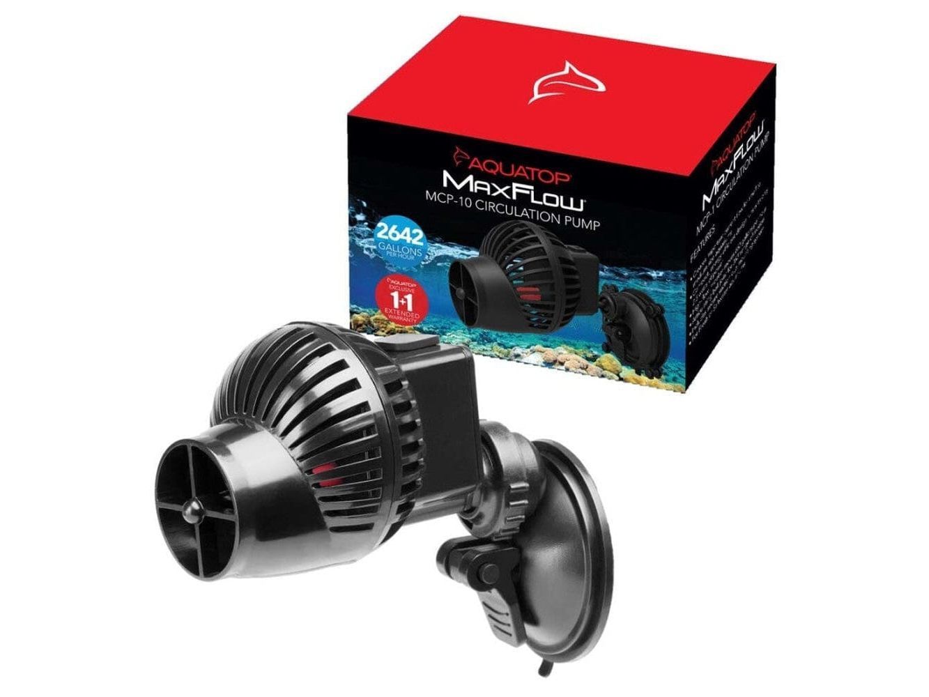 Aquatop MaxFlow 2642 Circulation Pump Filter & Accessories Aquatop