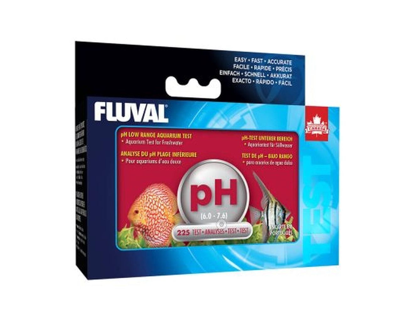 Fluval pH Low Range Test, Fresh Fish Supplies Fluval
