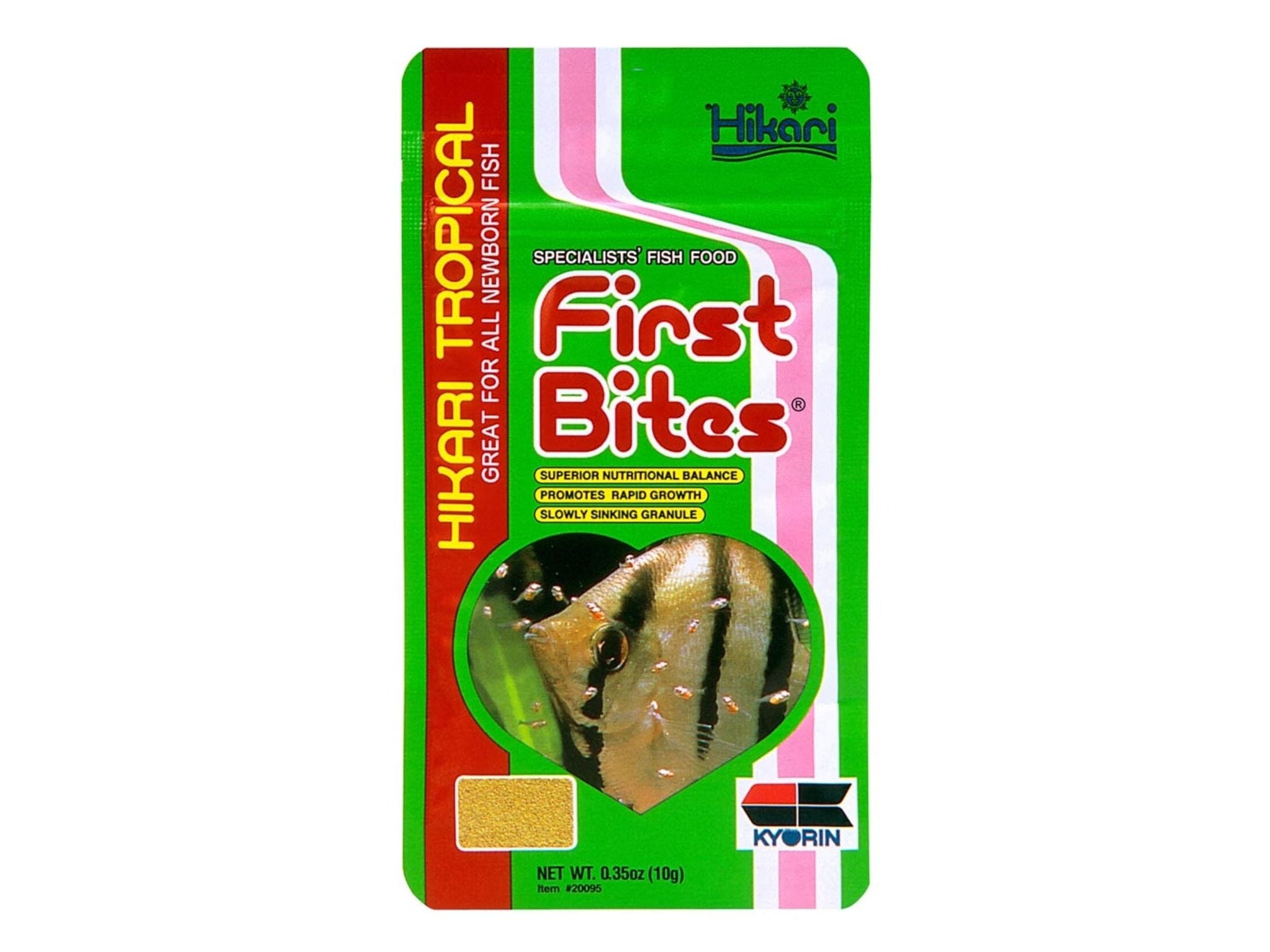 Hikari First Bites Granule Fish Food 0.35 oz Aquatic Diet Hikari