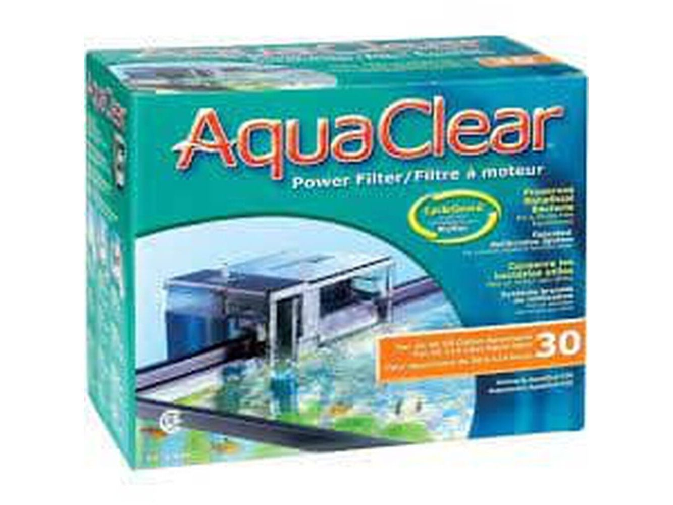 AquaClear Power Filter 30gal fish supplies AquaClear