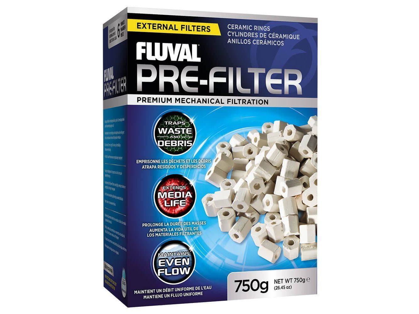 Fluval Pre-Filter, 750g Fish Supplies Fluval