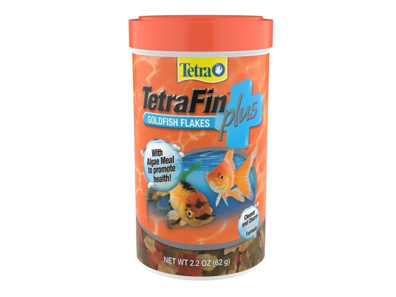 Tetra TetraFin Plus Goldfish Flakes Fish Food 1ea/2.2 oz Aquatic Diet Tetra