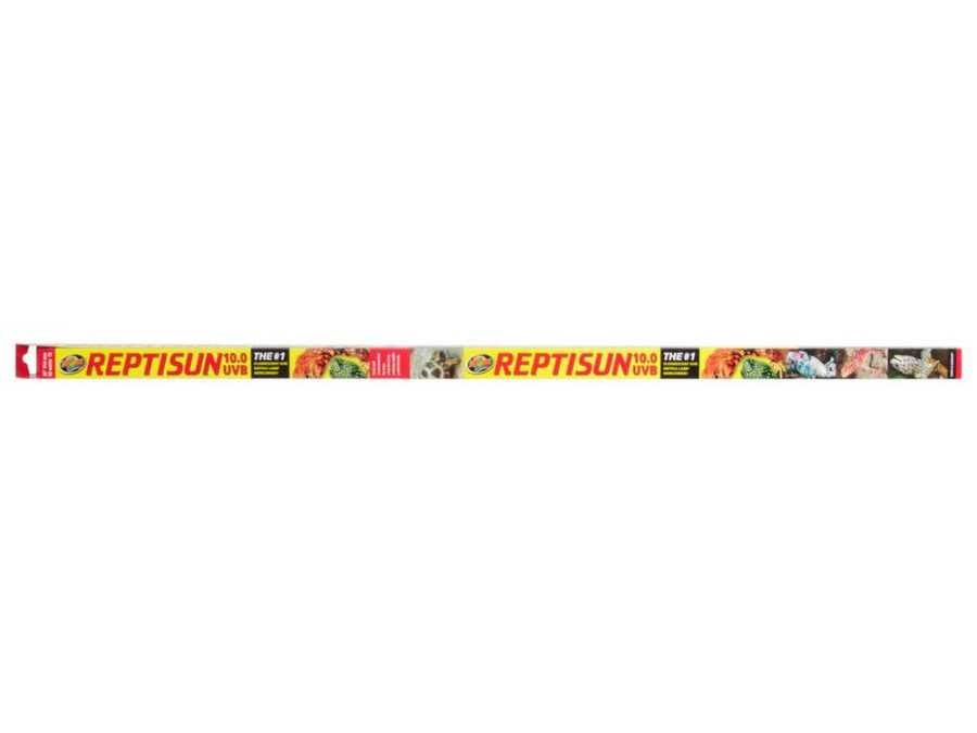 Zoo Med ReptiSun 10.0 UVB T8 Fluorescent Lamp White, 1ea/24 in Zoo Med