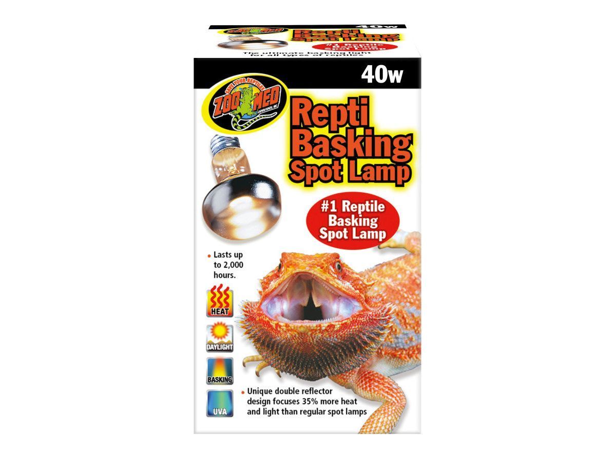 Zoo Med Repti Basking Spot Lamp 1ea/40 W