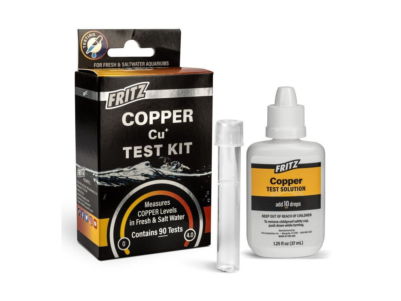 Fritz Copper Test Kit 1ea/One Size