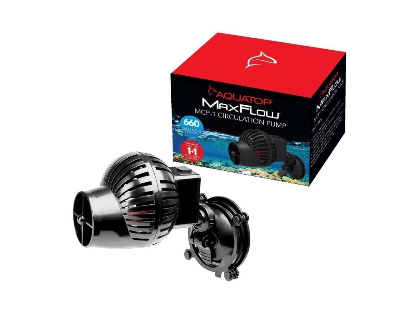 Aquatop MaxFlow 660 Circulation Pump Filter & Accessories Aquatop