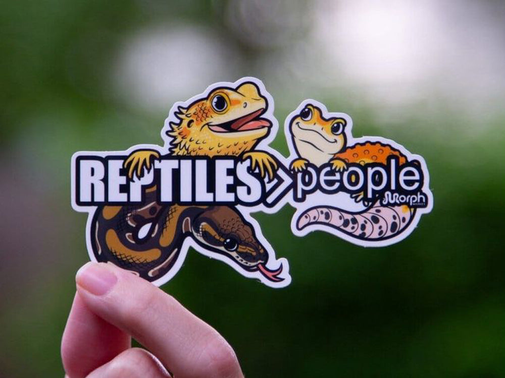 Reptiles > People Sticker
