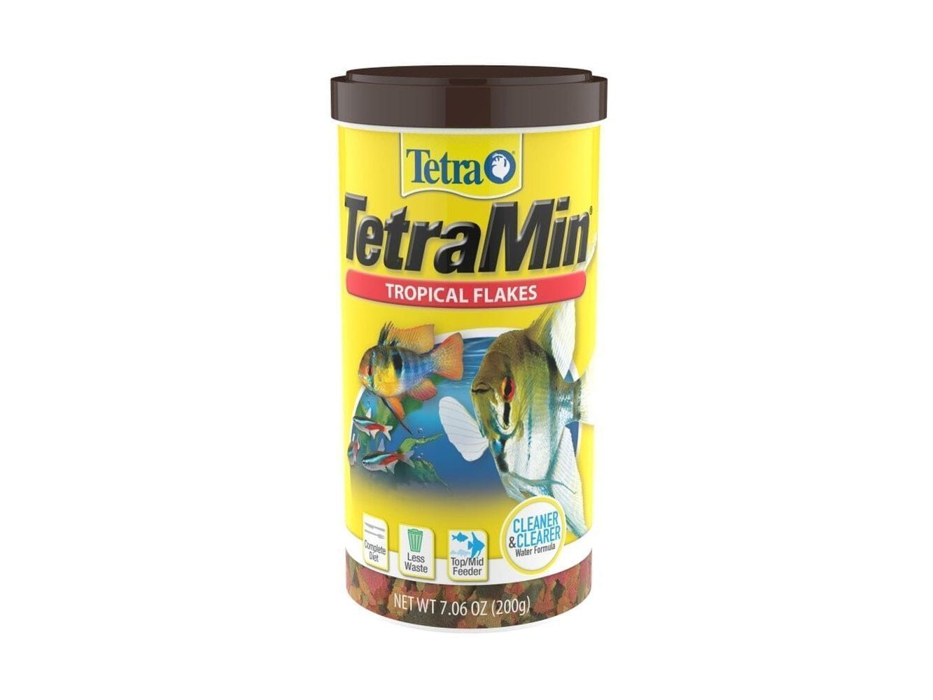 Tetra TetraMin Tropical Flakes Fish Food 1ea/7.06 oz Aquatic Diet Tetra