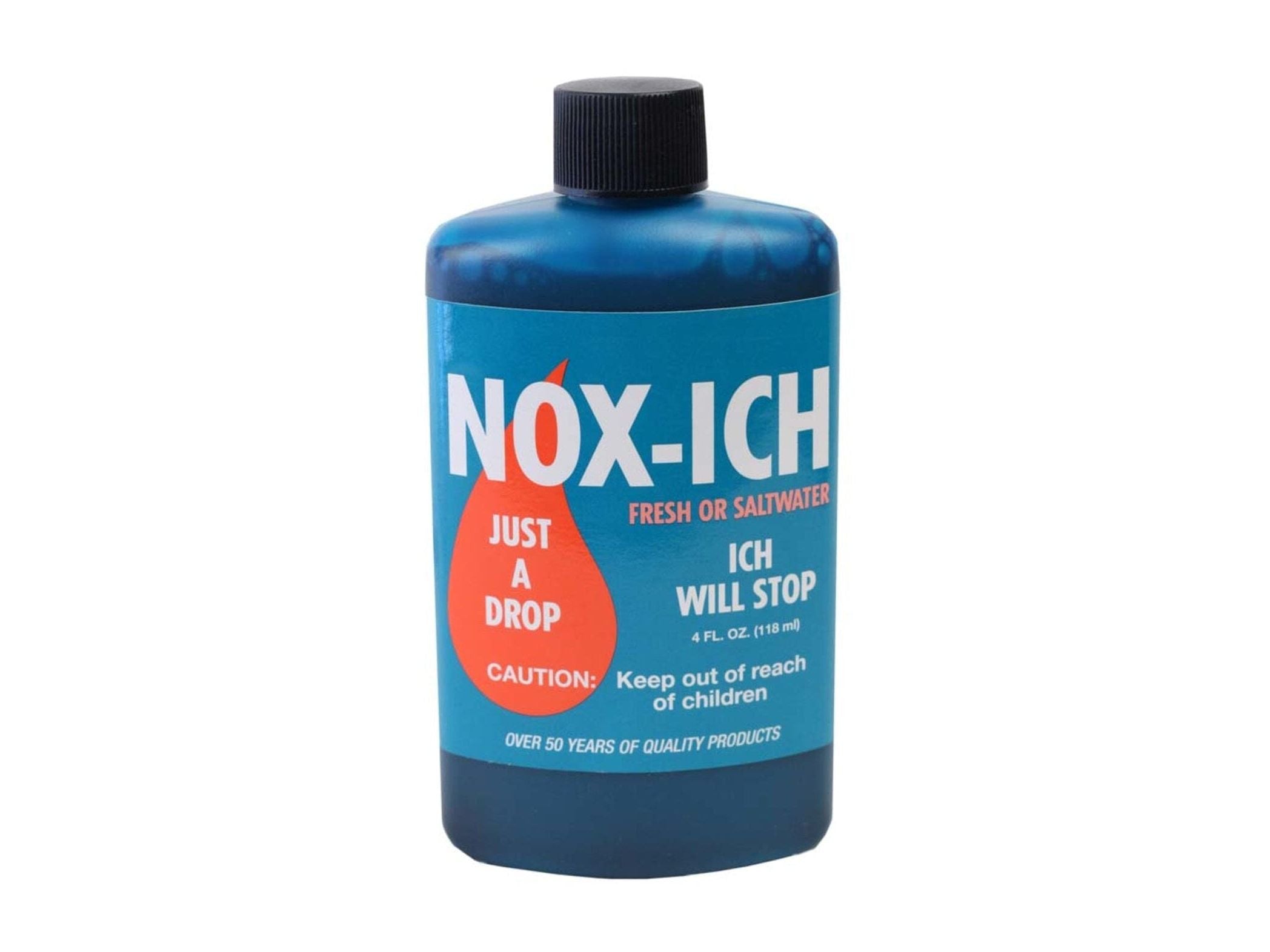 Weco Products Nox-Ich Ich Control Treatment 1ea/4 fl oz Aquarium Additives Weco