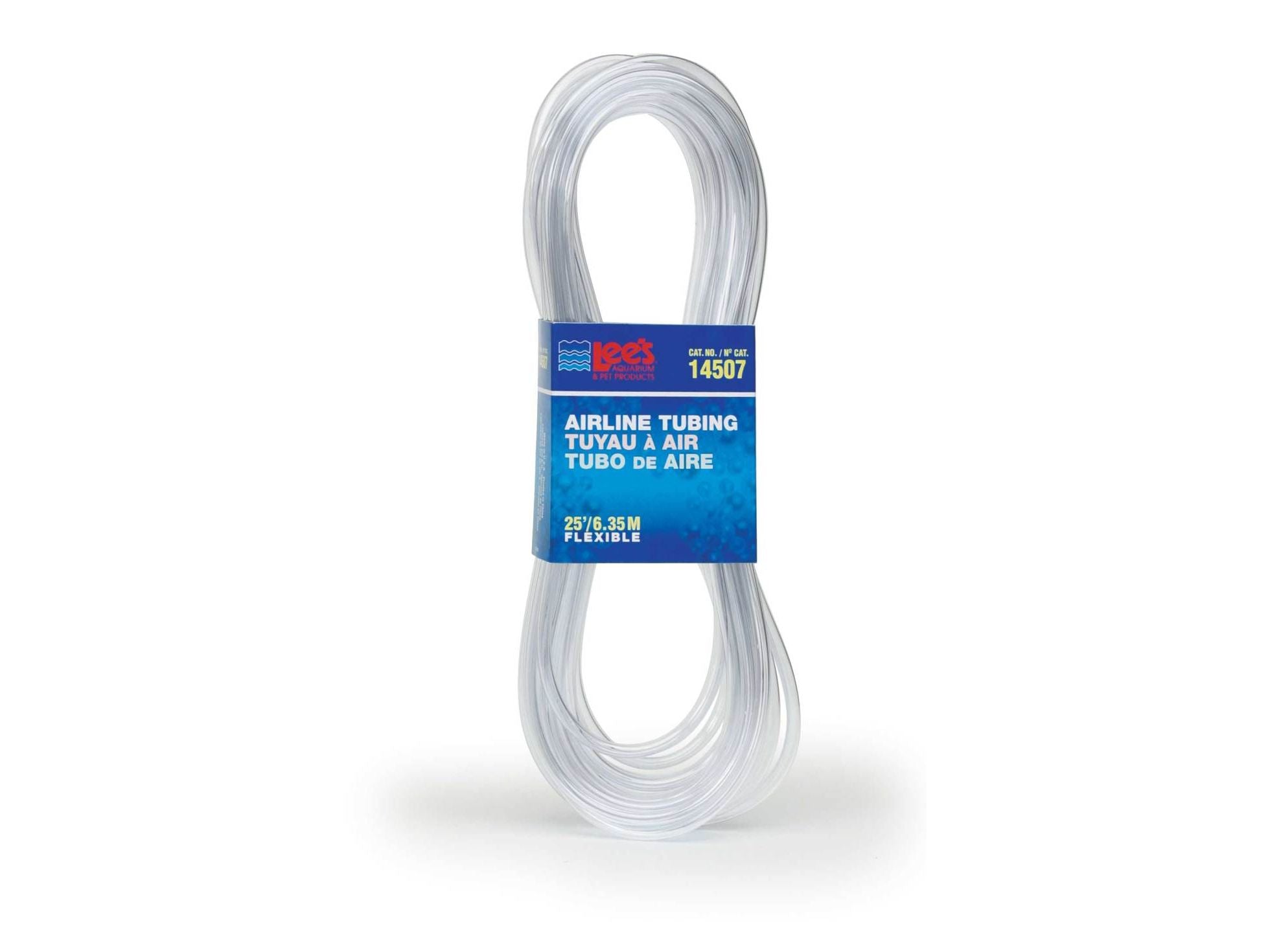 Lee's Aquarium & Pet Products Flex Airline Tubing Clear, 1ea/3/16 In X 25 ft