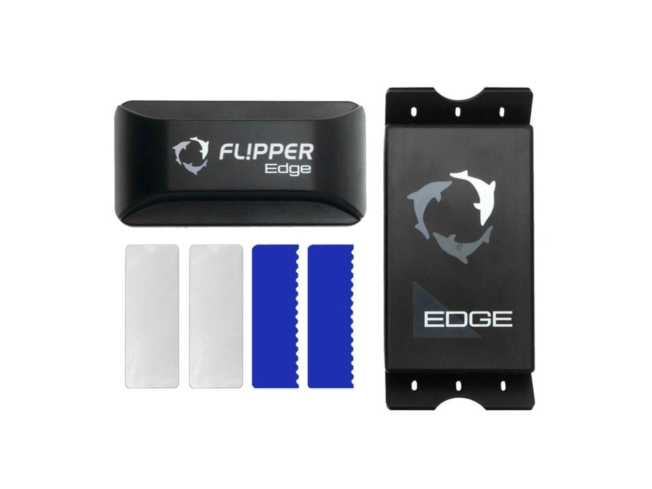 Flipper Cleaner Edge 2in1 Magnetic Floating Aquarium Algae Cleaner Standard, 1ea/One Size aquarium cleaning supplies Flipper