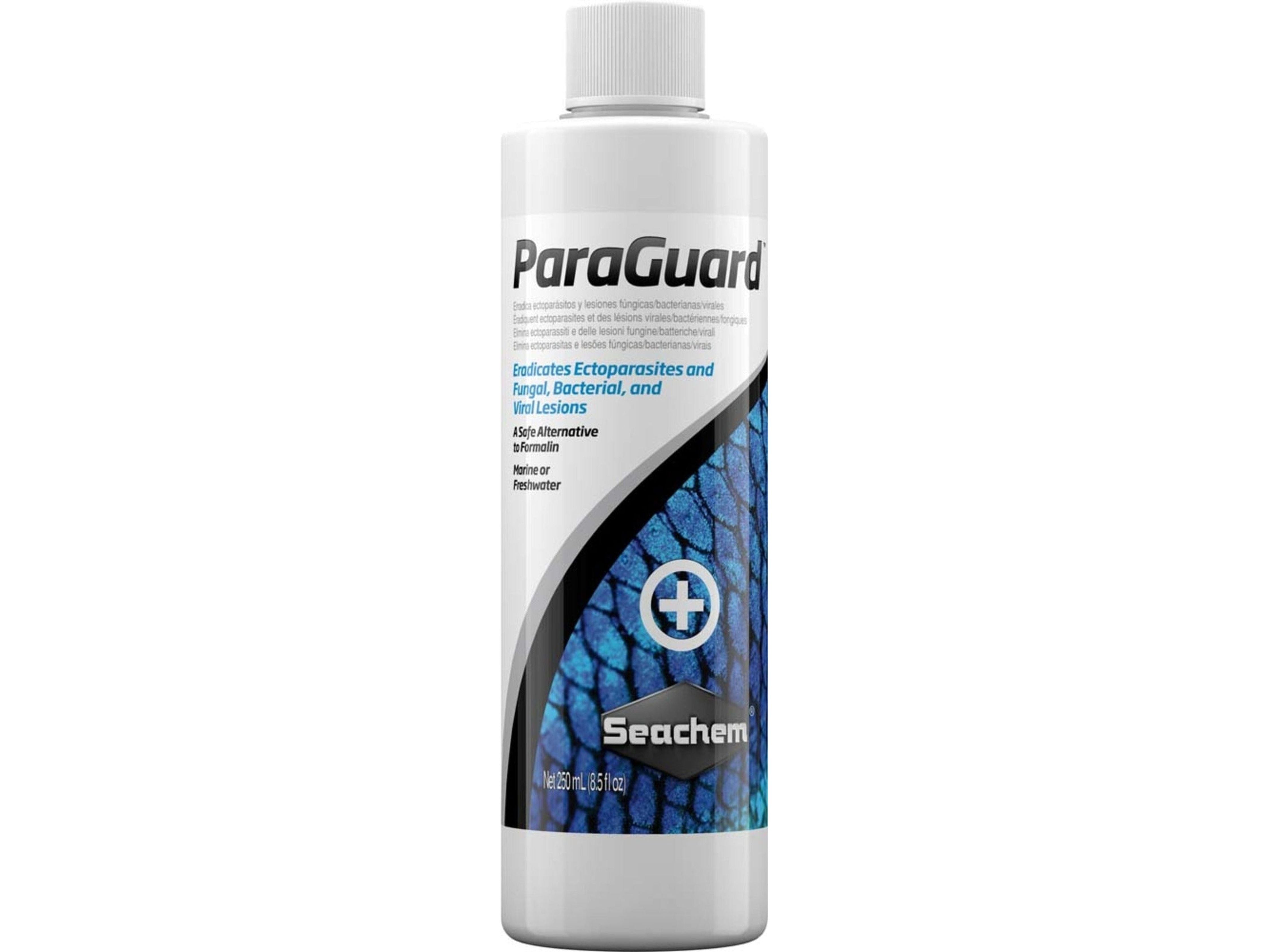 Seachem ParaGuard Fish Supplies Seachem Seachem ParaGuard 8.5 oz