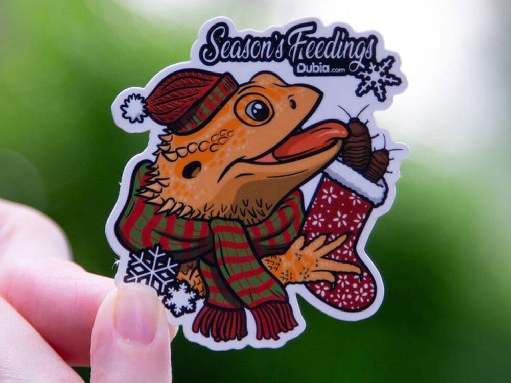 Season's Feedings Sticker