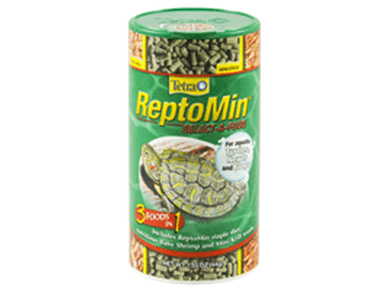 Tetra ReptoMin Select-A-Food Animals & Pet Supplies Tetra