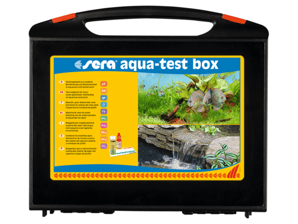 Sera Aqua-test box Water Testing Sera