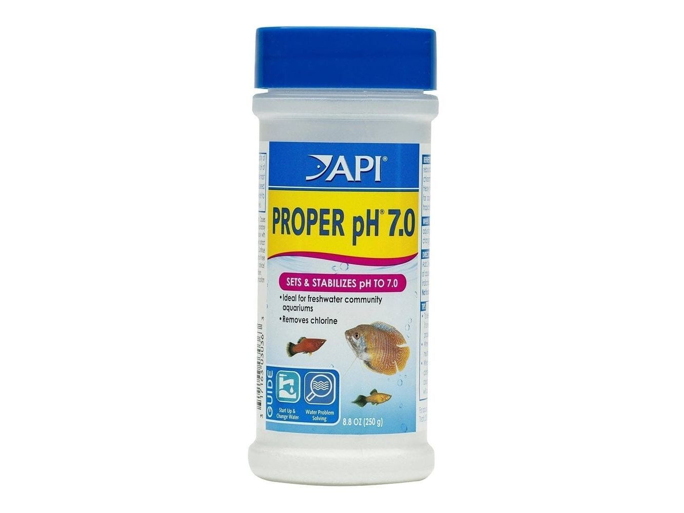 API Proper pH 7.0, 8.8 oz Fish Supplies API