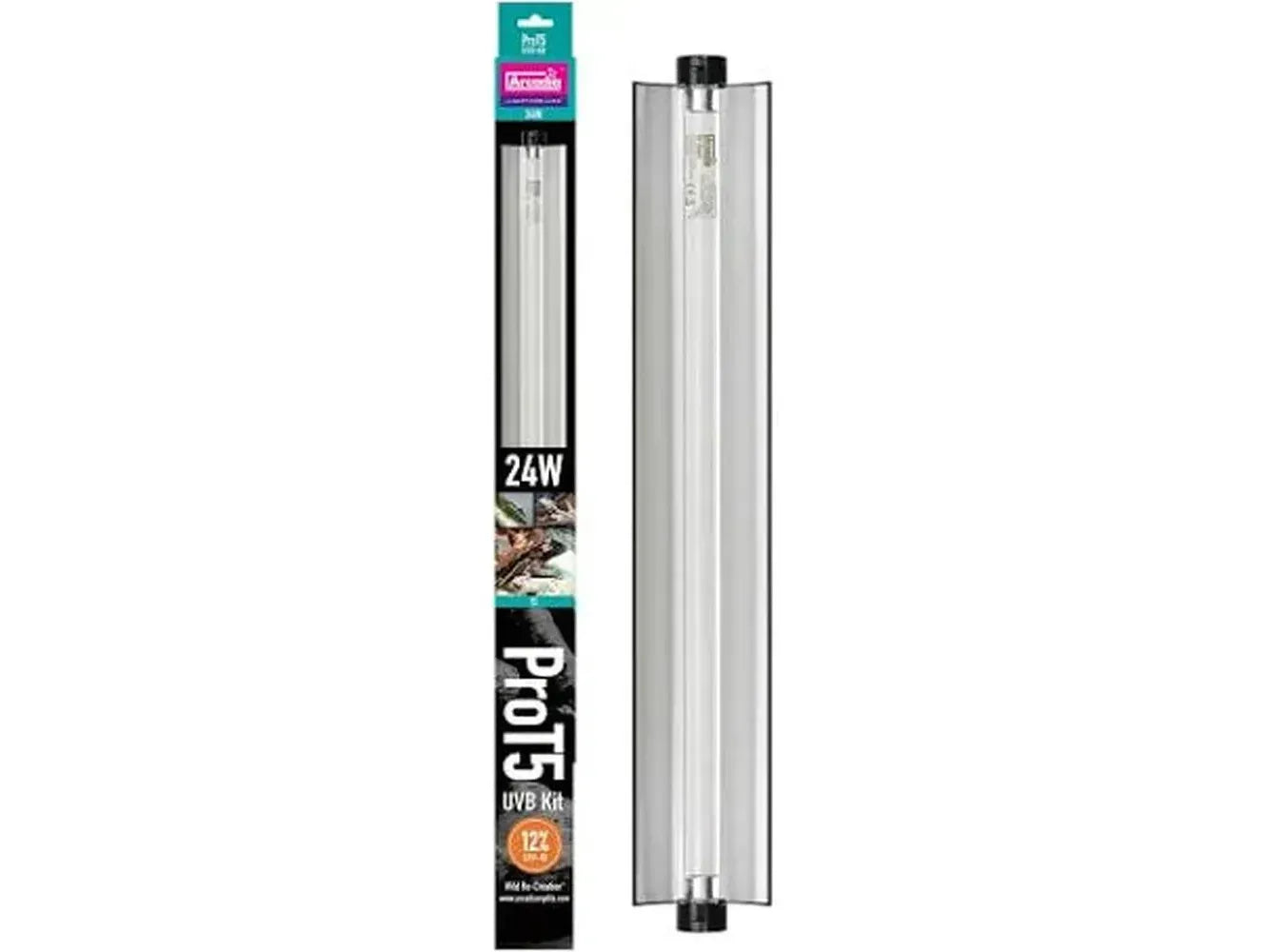Arcadia 12% UVB Kit T5 HO Bulb, 24W Arcadia