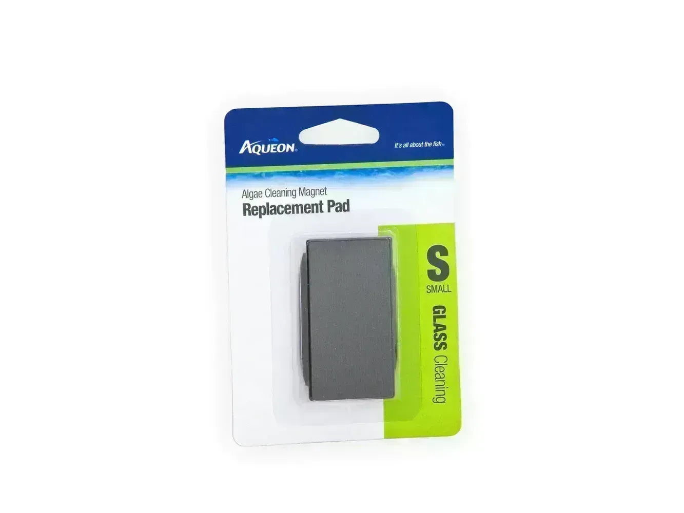 Aqueon Algae Cleaning Magnet Replacement Pad, Acrylic Cleaning, Small ReptileSupply.com