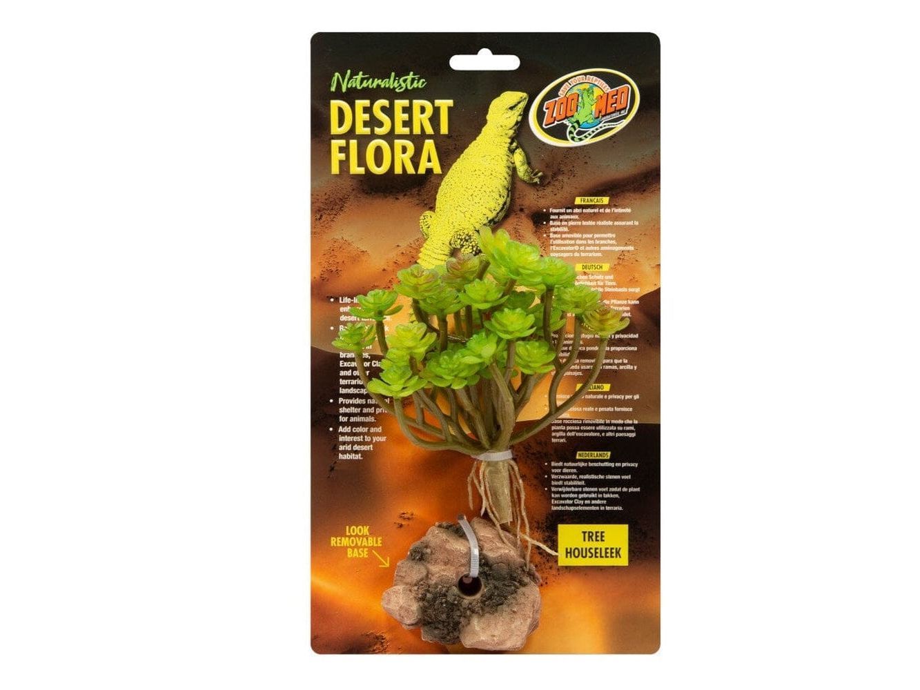 Zoo Med Desert Flora Plant Tree Houseleek, 1ea/One Size Animals & Pet Supplies > Pet Supplies > Fish Supplies Zoo Med