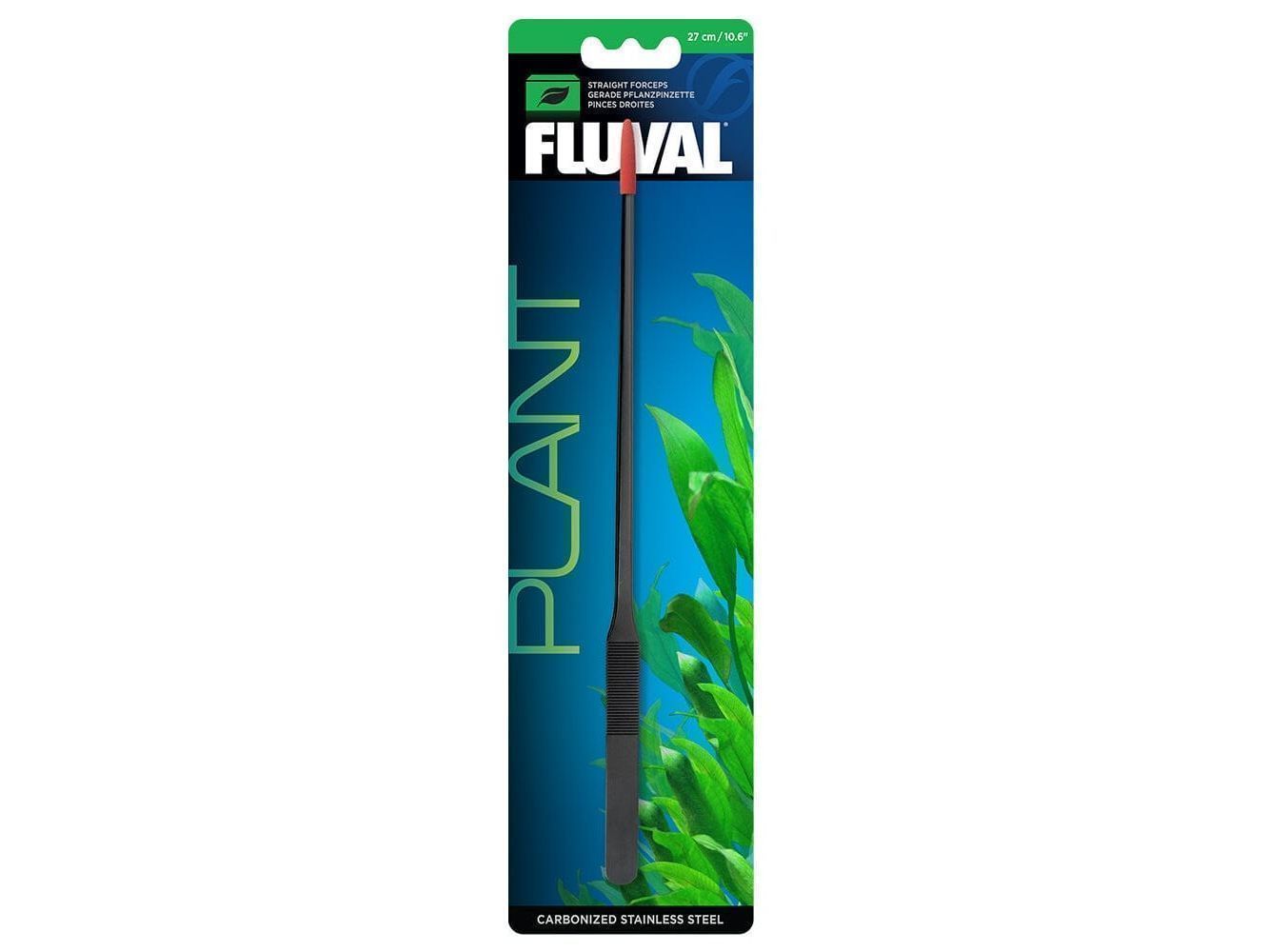 Fluval Straight Forceps 10.6in Fish Supplies Fluval