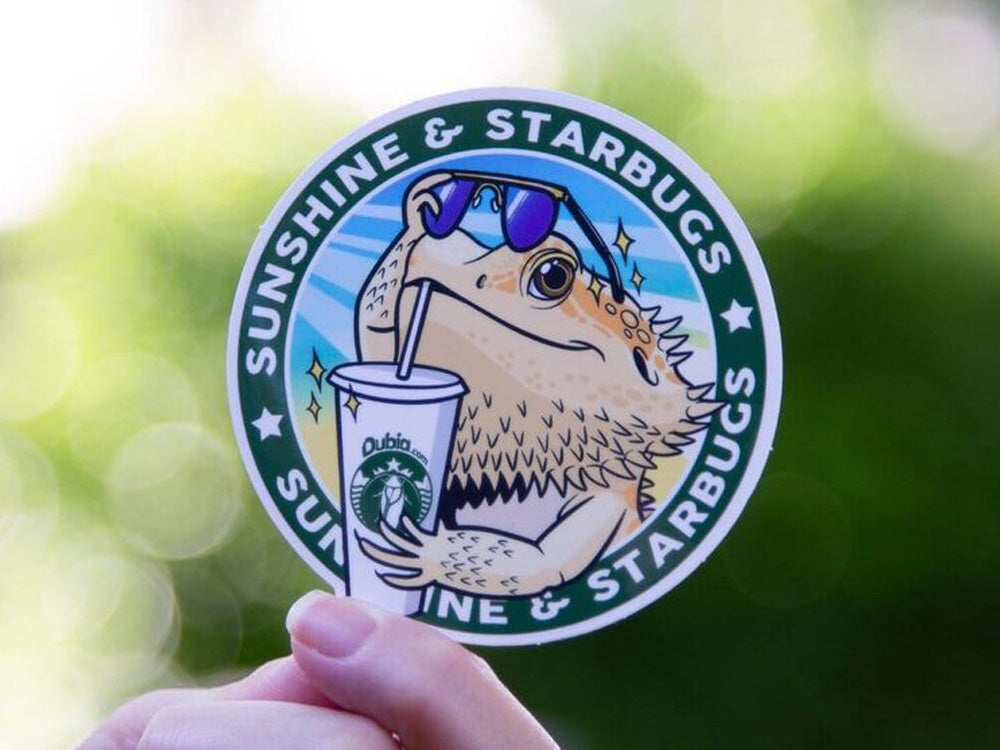 Sunshine and Starbugs Sticker