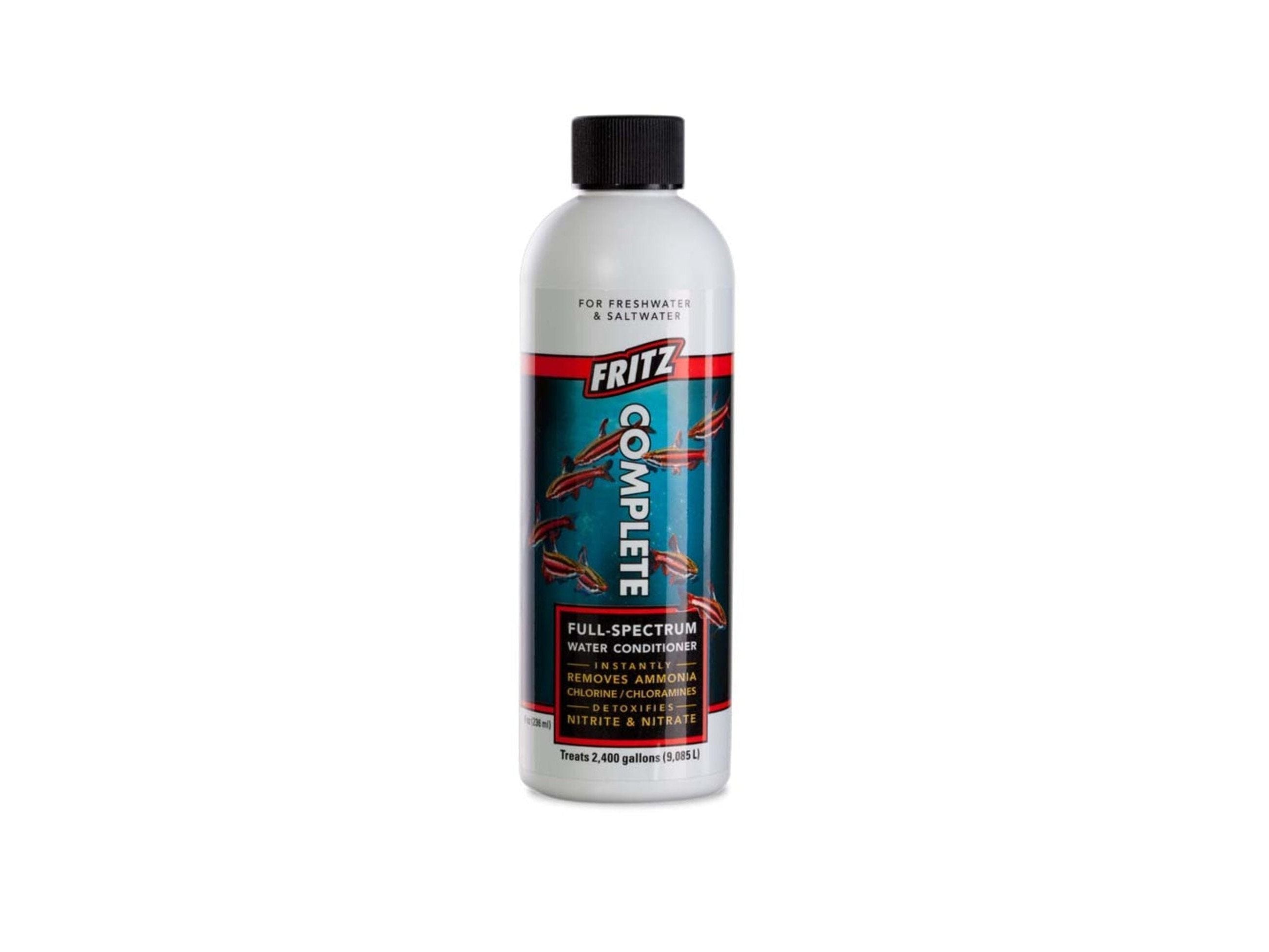 Fritz Complete Water Conditioner 8 fl oz Aquarium Additives Fritz