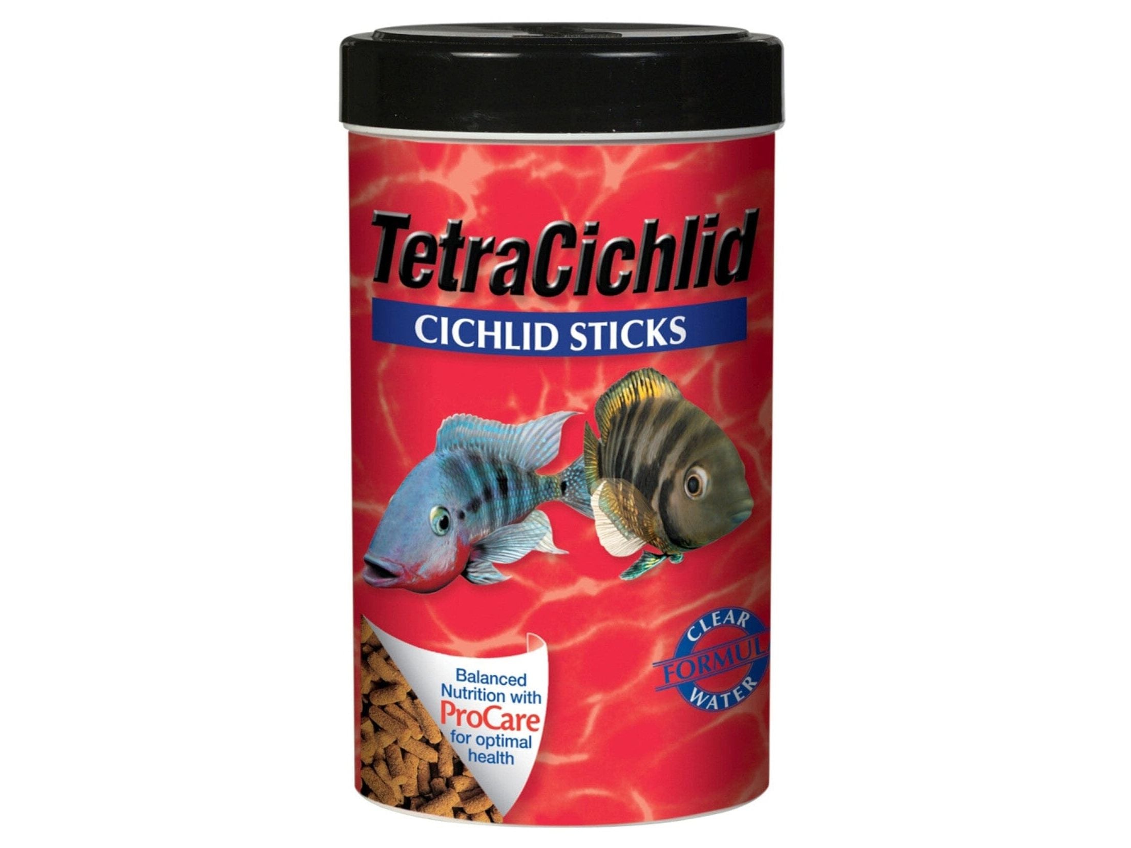 Tetra TetraCichlid Sticks Fish Food 1ea/11.3 oz Aquatic Diet Tetra
