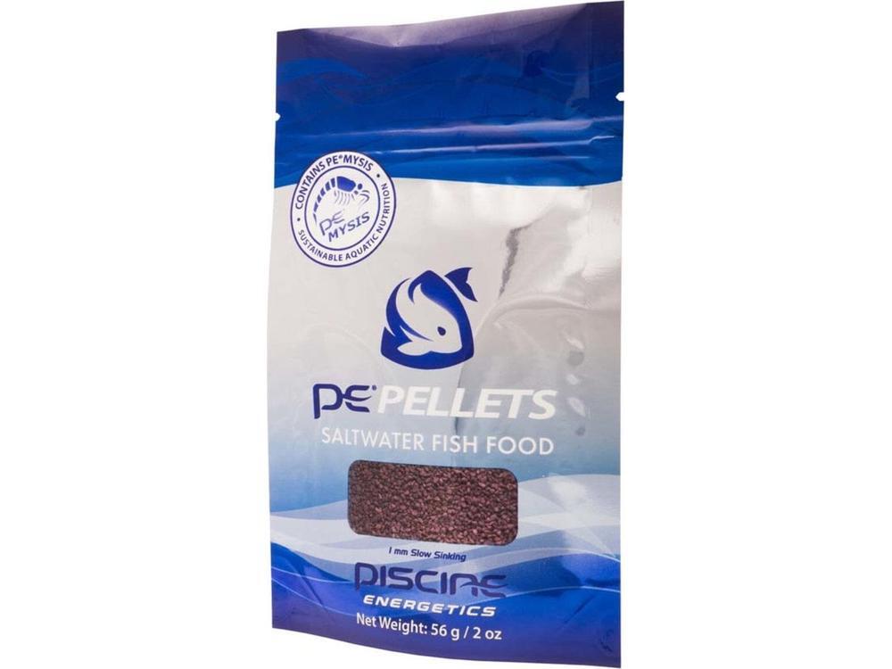 Piscine Energetics Pellets Saltwater Fish Food 1ea/2 oz Piscine Energetics 