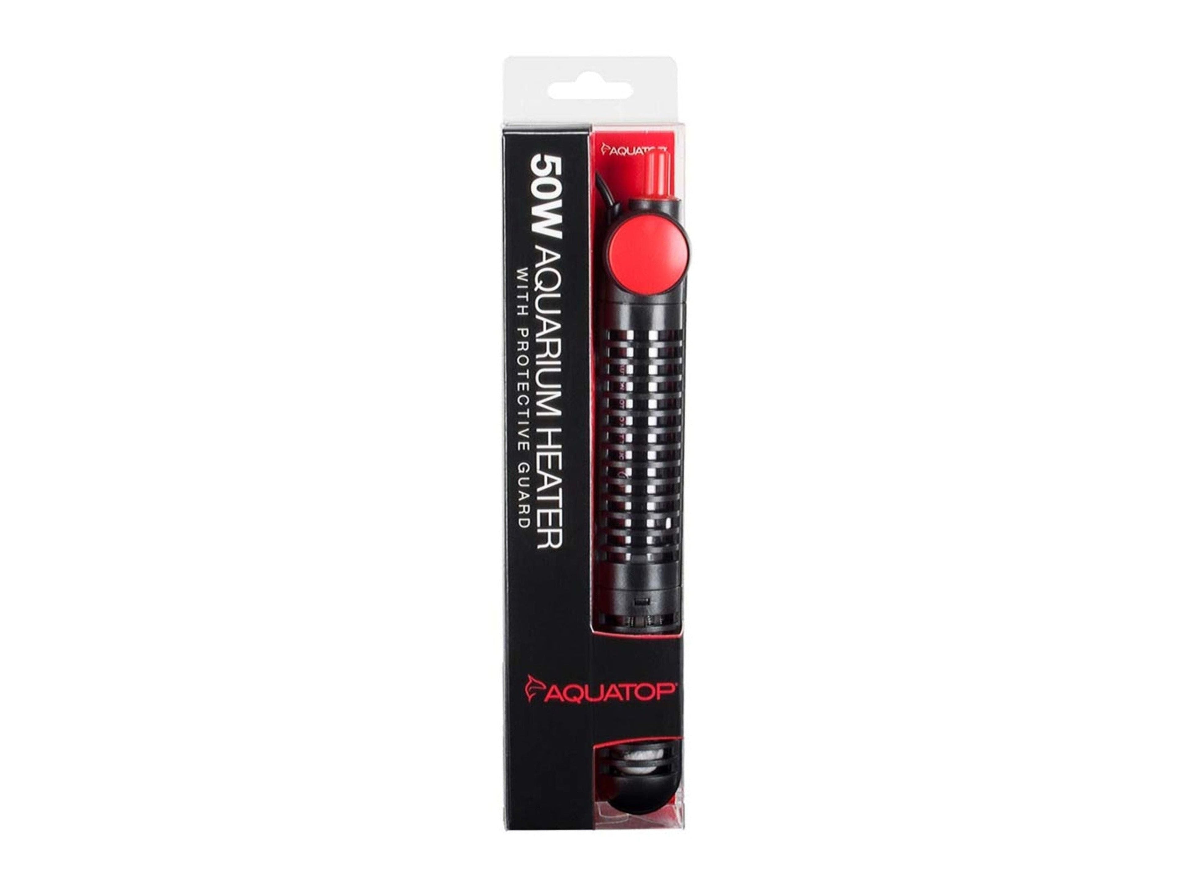 Aquatop HTG Glass Aquarium Heater 50 W Aquatic Heaters Aquatop