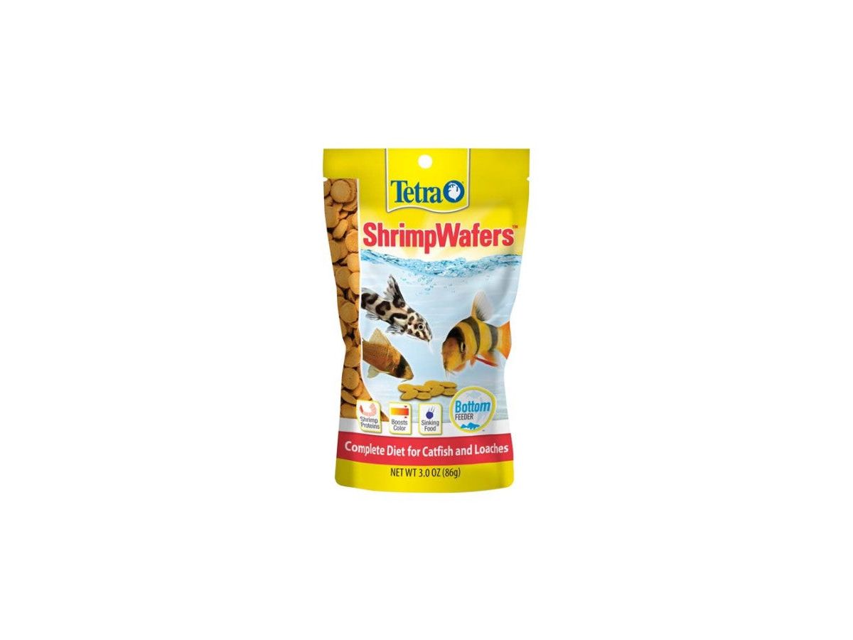 Tetra ShrimpWafers Daily Diet Fish Food 1ea/3 oz Tetra