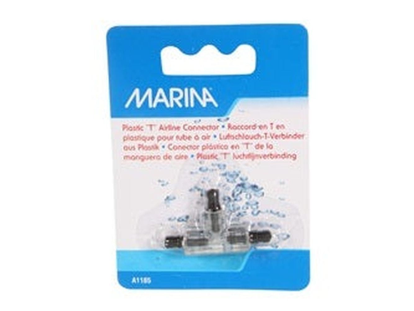 Marina Plastic T Airline Fish Supplies Marina