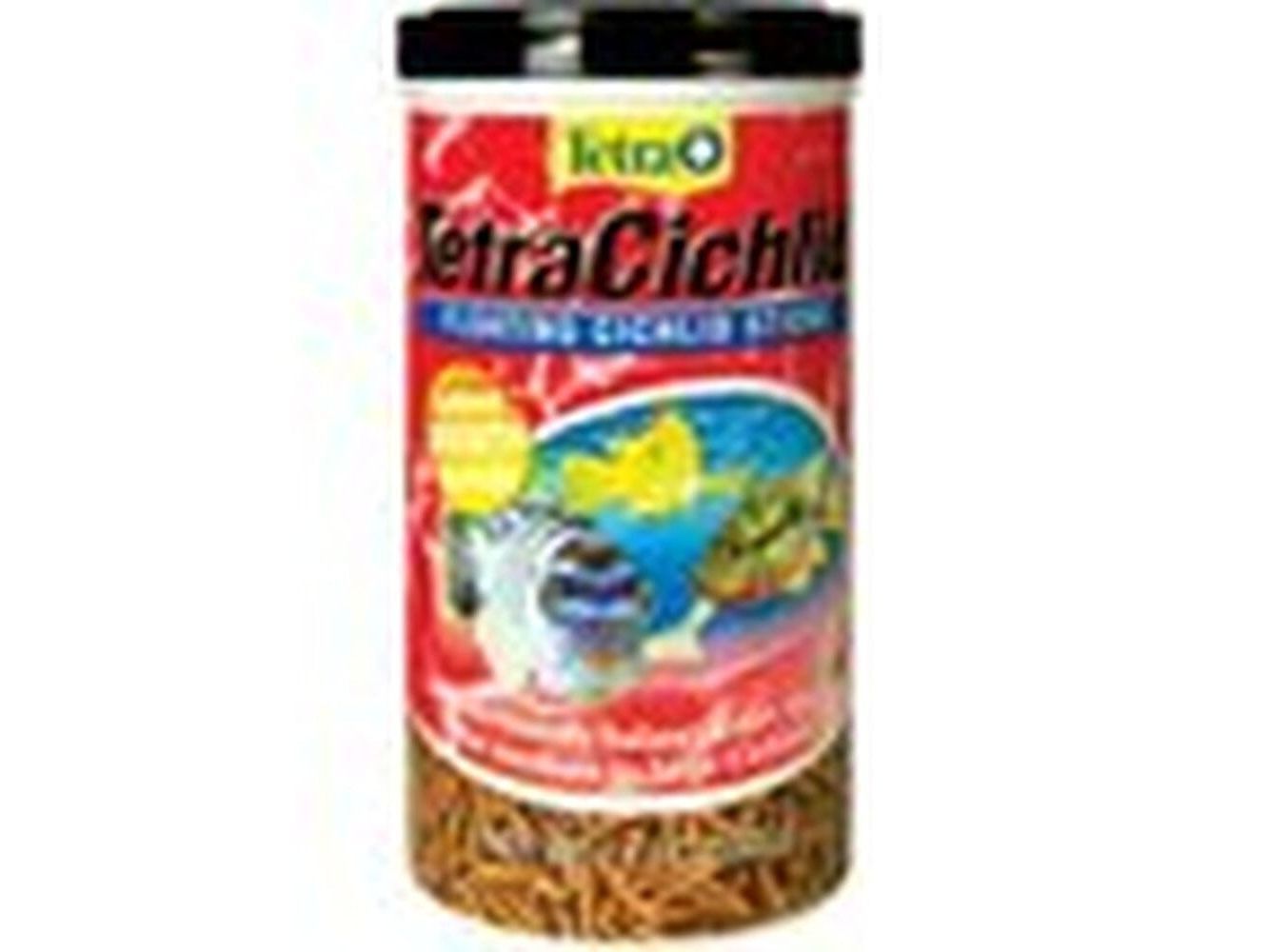 Tetra TetraCichlid Floating Cichlid Sticks 11.30z Fish Supplies Tetra