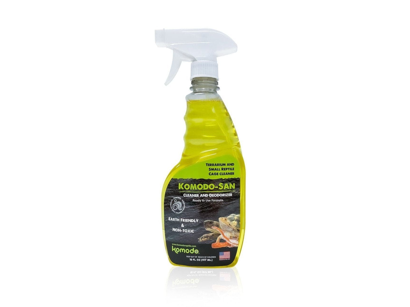 Komodo San Cleaner and Deodorizer Spray 16 oz Komodo