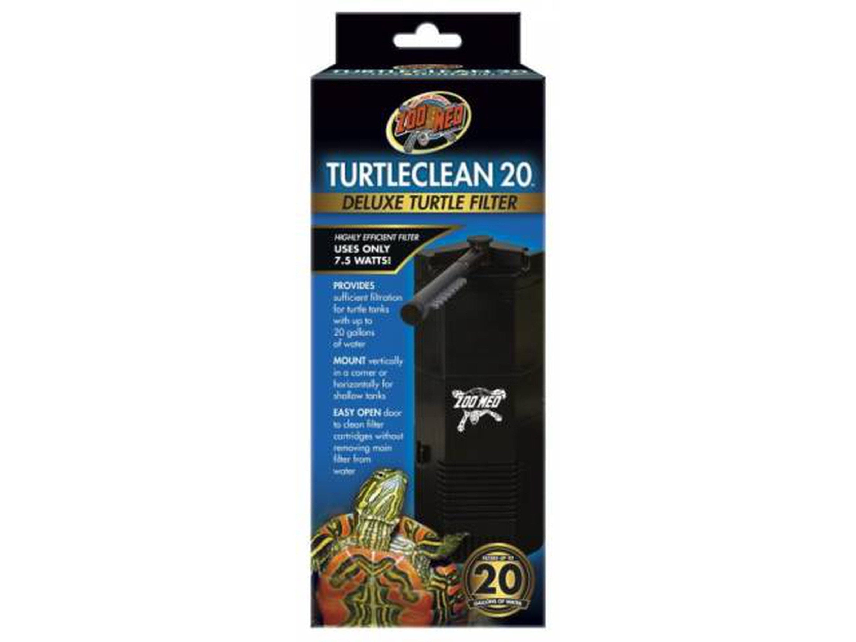 Zoo Med TurtleClean 20 Deluxe Turtle Filter fish supplies Zoo Med