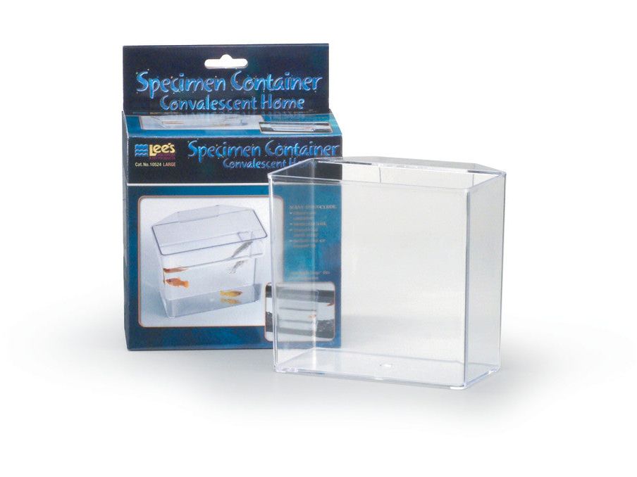 Lee's Specimen Container Aquatic Feeding & Breeding Lee's Aquarium 