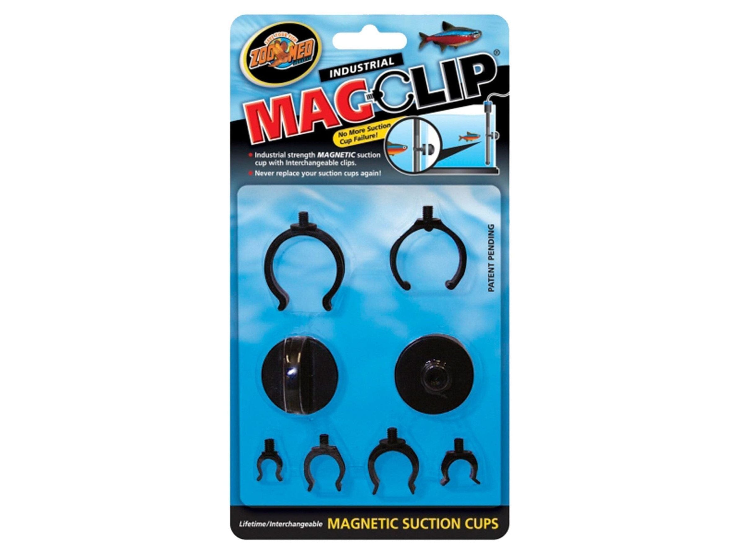 Zoo Med Magclip Magnet Suction Cups 1ea Aquatic Heaters Zoo Med Aquatic