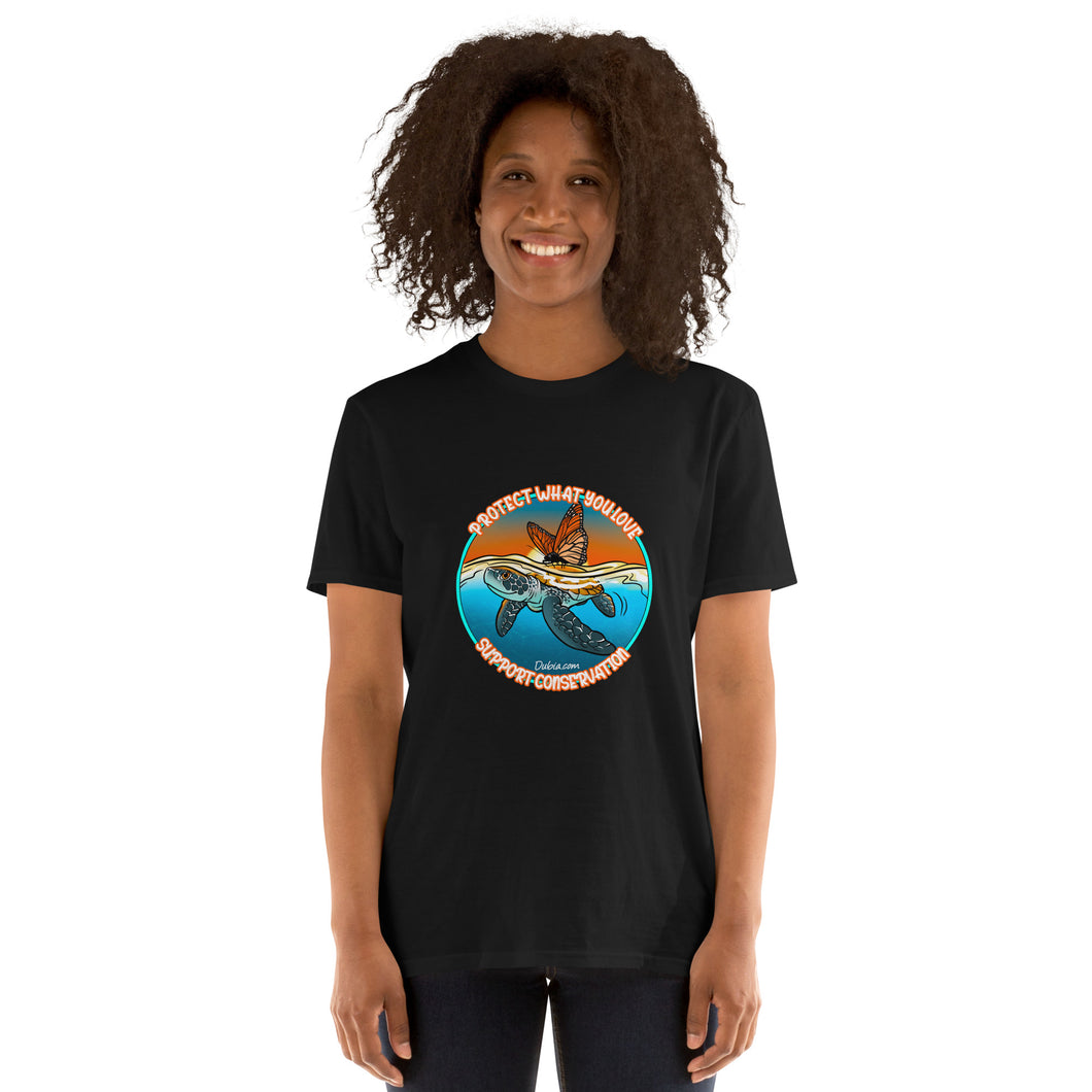 Support Conservation Unisex T-Shirt