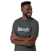 Load image into Gallery viewer, Classic MorphMarket Logo T-Shirt (Unisex, White Logo)
