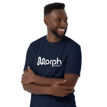Load image into Gallery viewer, Classic MorphMarket Logo T-Shirt (Unisex, White Logo)
