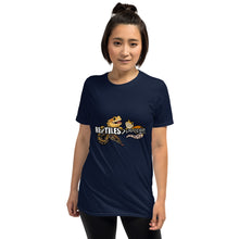 Load image into Gallery viewer, Reptiles &gt; People Unisex T-Shirt
