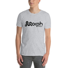 Load image into Gallery viewer, Classic MorphMarket T-Shirt (Unisex, Black Logo)
