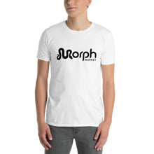 Load image into Gallery viewer, Classic MorphMarket T-Shirt (Unisex, Black Logo)
