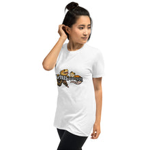 Load image into Gallery viewer, Reptiles &gt; People Unisex T-Shirt

