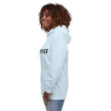 Load image into Gallery viewer, Unisex COEXIST Hoodie (Black Text)
