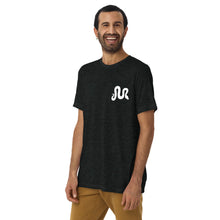Load image into Gallery viewer, Unisex T-shirt with White &quot;M&quot; and MM Logo
