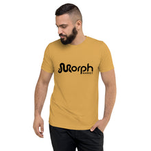 Load image into Gallery viewer, Unisex T-Shirt with Black MorphMarket Logo

