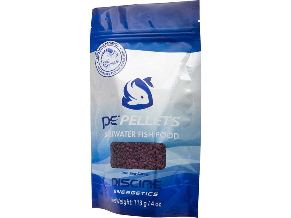 Piscine Energetics Pellets Saltwater Fish Food 1ea/4 oz Piscine Energetics 