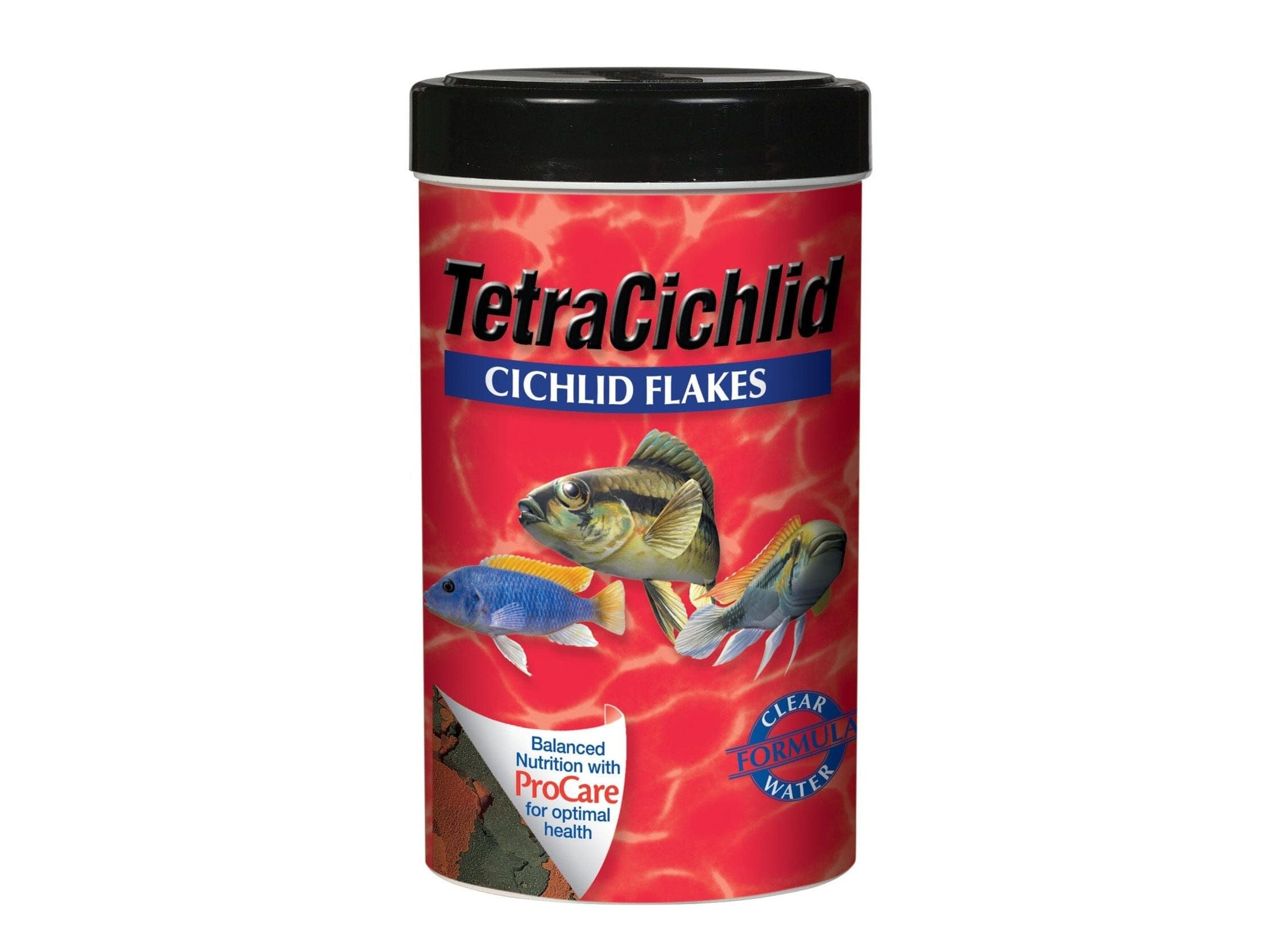 Tetra TetraCichlid Flakes Fish Food 1ea/2.82 oz Aquatic Diet Tetra